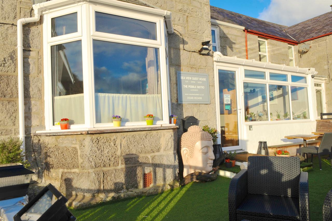 Sea View Guest House Benllech Exterior photo